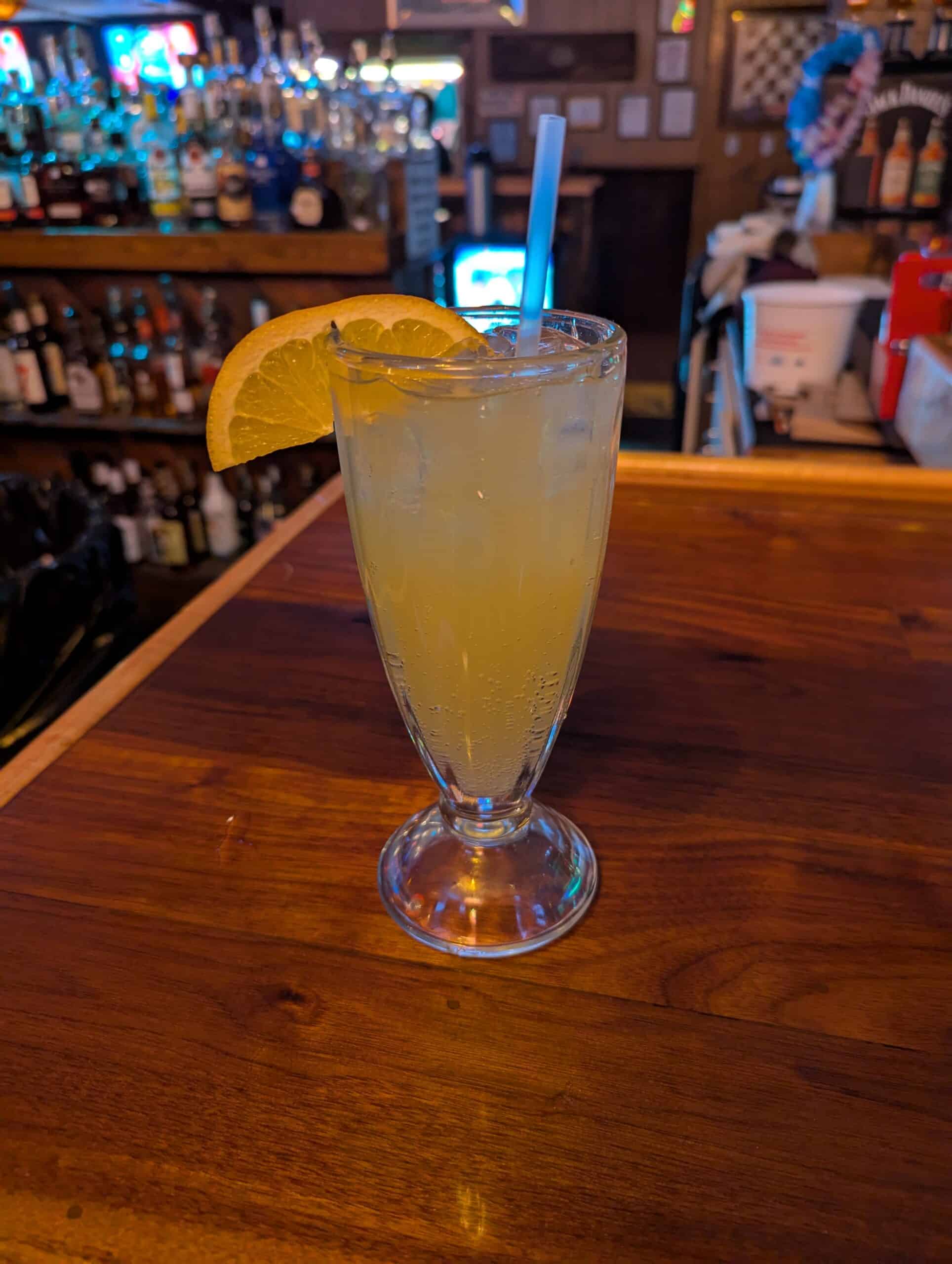 The Banque signature cocktail