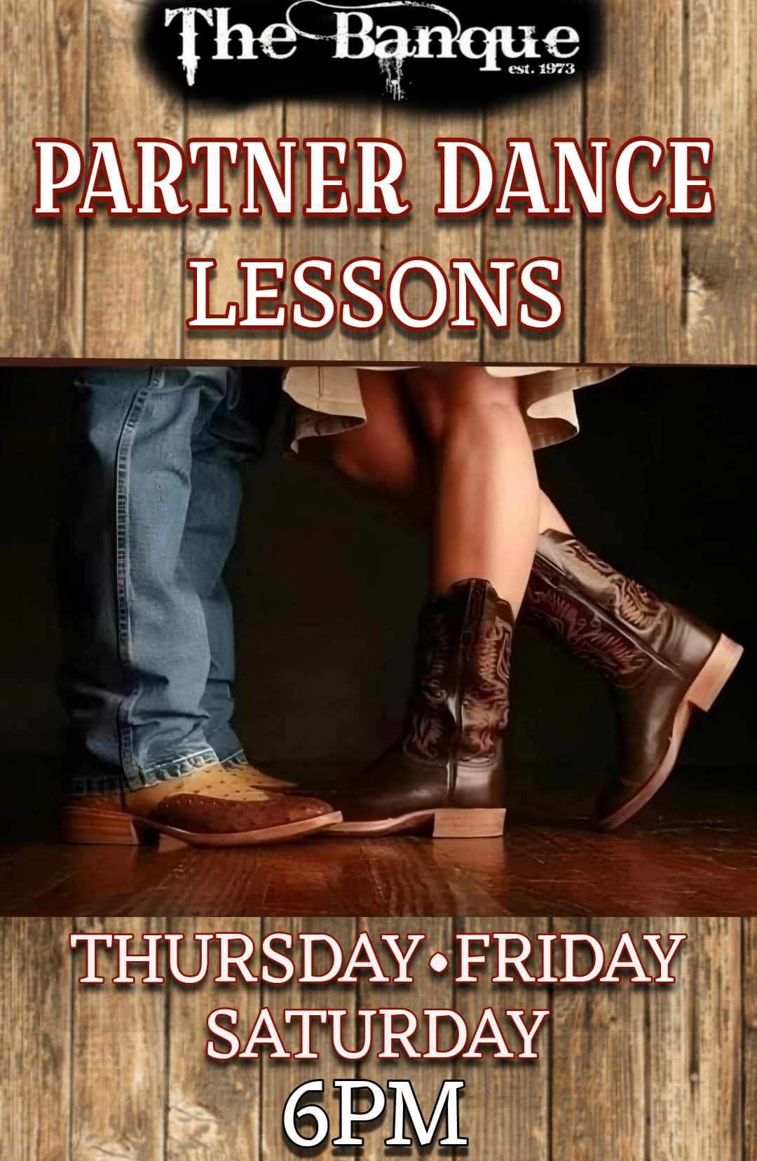 Partner Dance Lessons