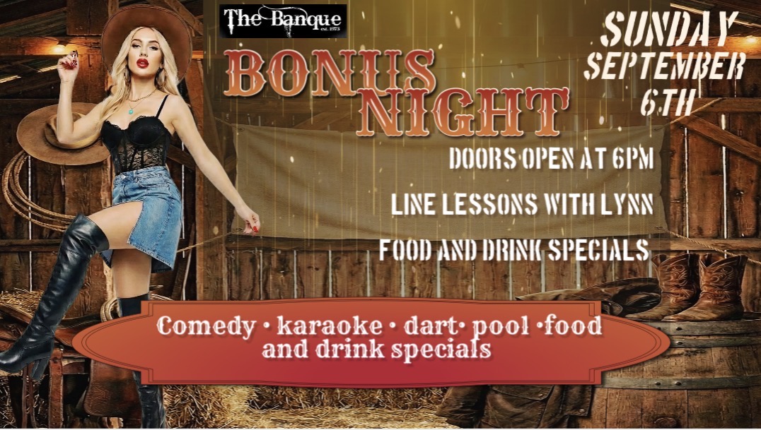 Bonus Night · September 6
