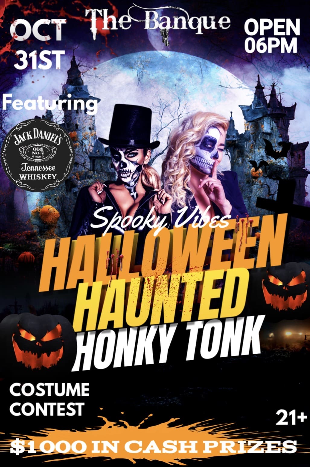 Haunted Honky Tonk · October 31
