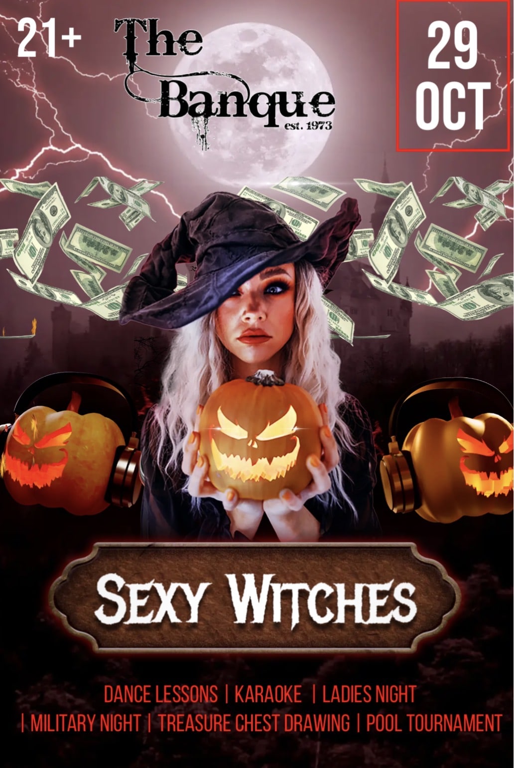 Sexy Witches · October 29