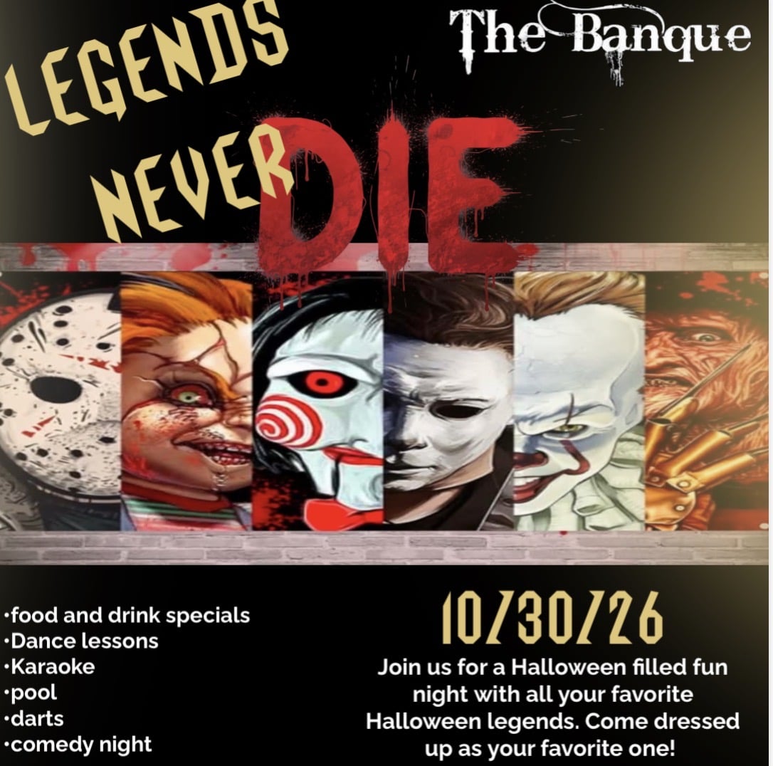 Legends Never Die · October 30